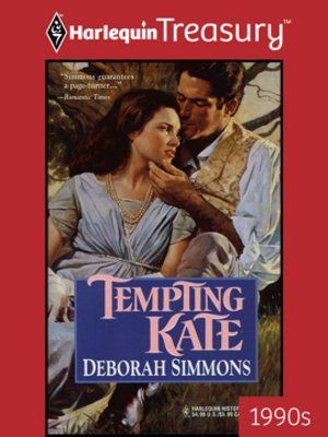 cover image of Tempting Kate